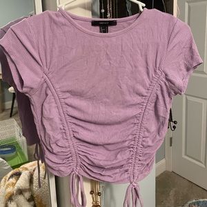 forever 21 tight fit crop top